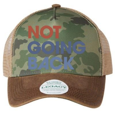 Not Going Back Legacy Tie Dye Trucker Hat