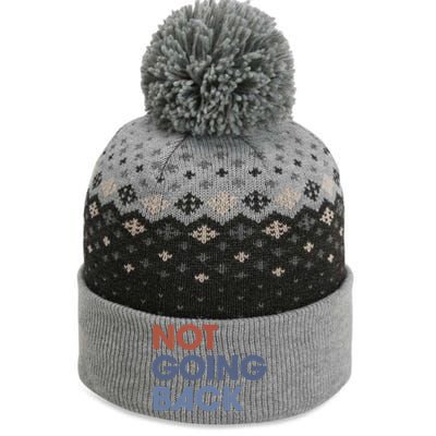 Not Going Back The Baniff Cuffed Pom Beanie