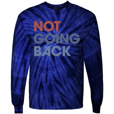 Not Going Back Tie-Dye Long Sleeve Shirt