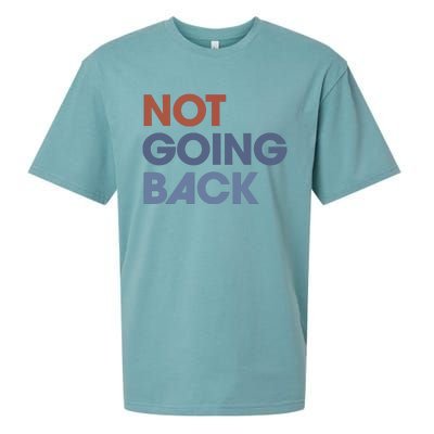 Not Going Back Sueded Cloud Jersey T-Shirt