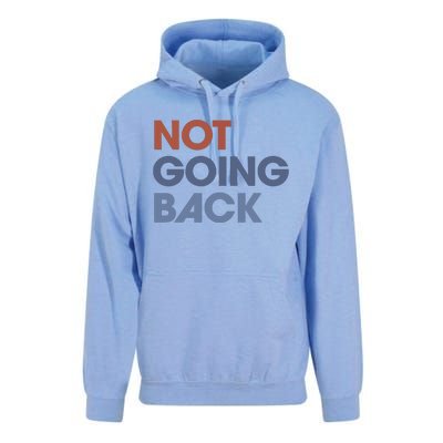 Not Going Back Unisex Surf Hoodie