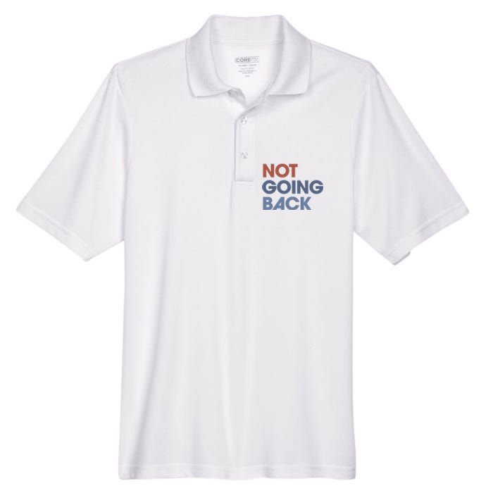 Not Going Back Men's Origin Performance Pique Polo