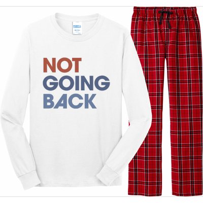 Not Going Back Long Sleeve Pajama Set