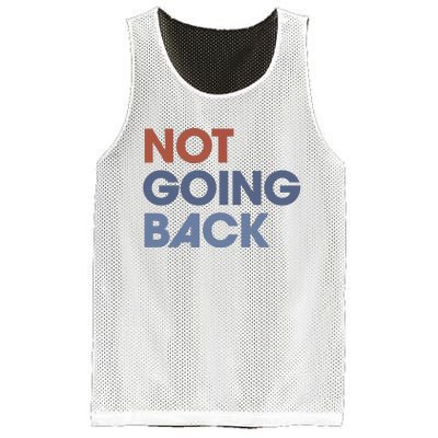 Not Going Back Mesh Reversible Basketball Jersey Tank