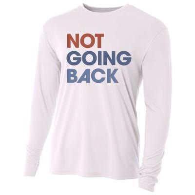 Not Going Back Cooling Performance Long Sleeve Crew