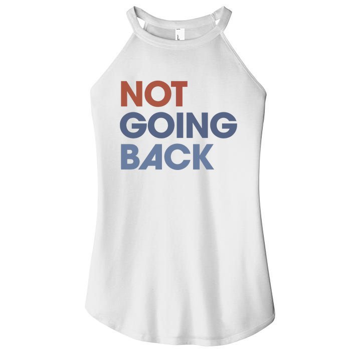 Not Going Back Women’s Perfect Tri Rocker Tank