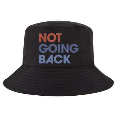 Not Going Back Cool Comfort Performance Bucket Hat