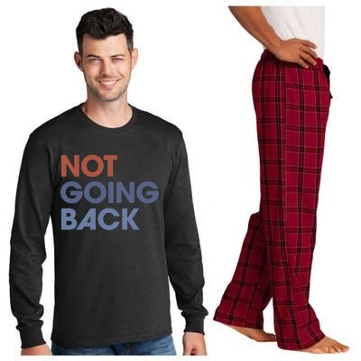 Not Going Back Long Sleeve Pajama Set