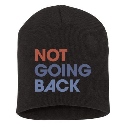 Not Going Back Short Acrylic Beanie