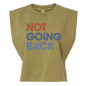 Not Going Back Garment-Dyed Women's Muscle Tee