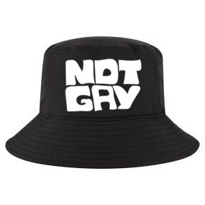 Not Gay But I Love You Straight Hetero Meaningful Gift Cool Comfort Performance Bucket Hat