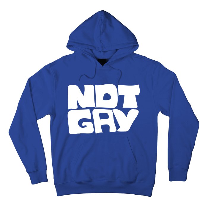 Not Gay But I Love You Straight Hetero Meaningful Gift Hoodie