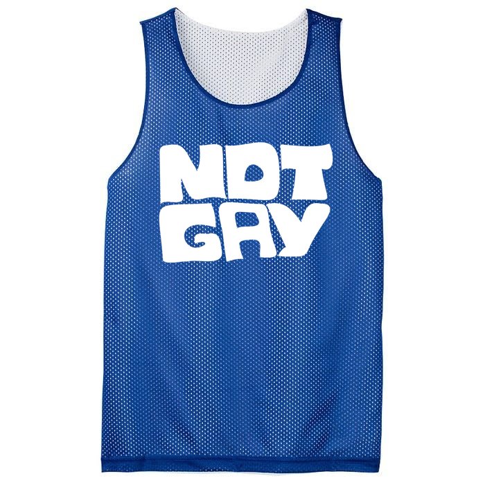 Not Gay But I Love You Straight Hetero Meaningful Gift Mesh Reversible Basketball Jersey Tank