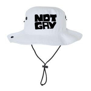 Not Gay But I Love You Straight Hetero Meaningful Gift Legacy Cool Fit Booney Bucket Hat