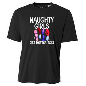 Naughty Get Better Toys Raunchy Christmas Cooling Performance Crew T-Shirt