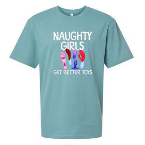 Naughty Get Better Toys Raunchy Christmas Sueded Cloud Jersey T-Shirt