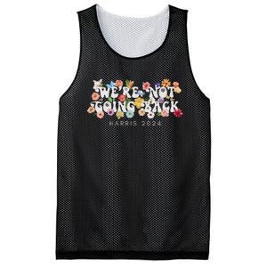 Not Going Back Kamala Harris Mesh Reversible Basketball Jersey Tank