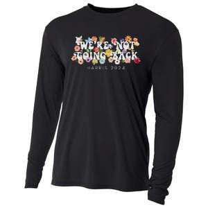 Not Going Back Kamala Harris Cooling Performance Long Sleeve Crew