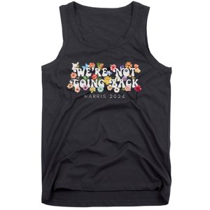 Not Going Back Kamala Harris Tank Top