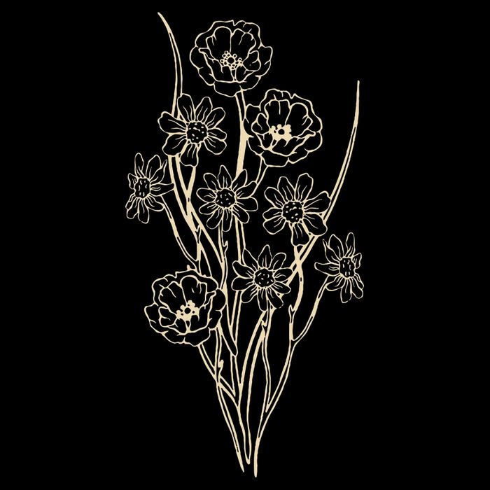 Naturalist Graphic Botanical Plant Boho Flower Wildflower Backpack