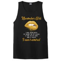 November Girl Birthday Gift PosiCharge Competitor Tank