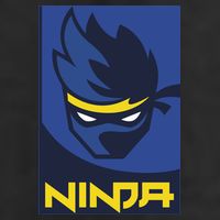 Ninja Gamer Blevins 7 Panel Mesh Trucker Snapback Hat