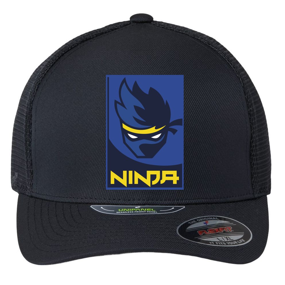 Ninja Gamer Blevins Flexfit Unipanel Trucker Cap