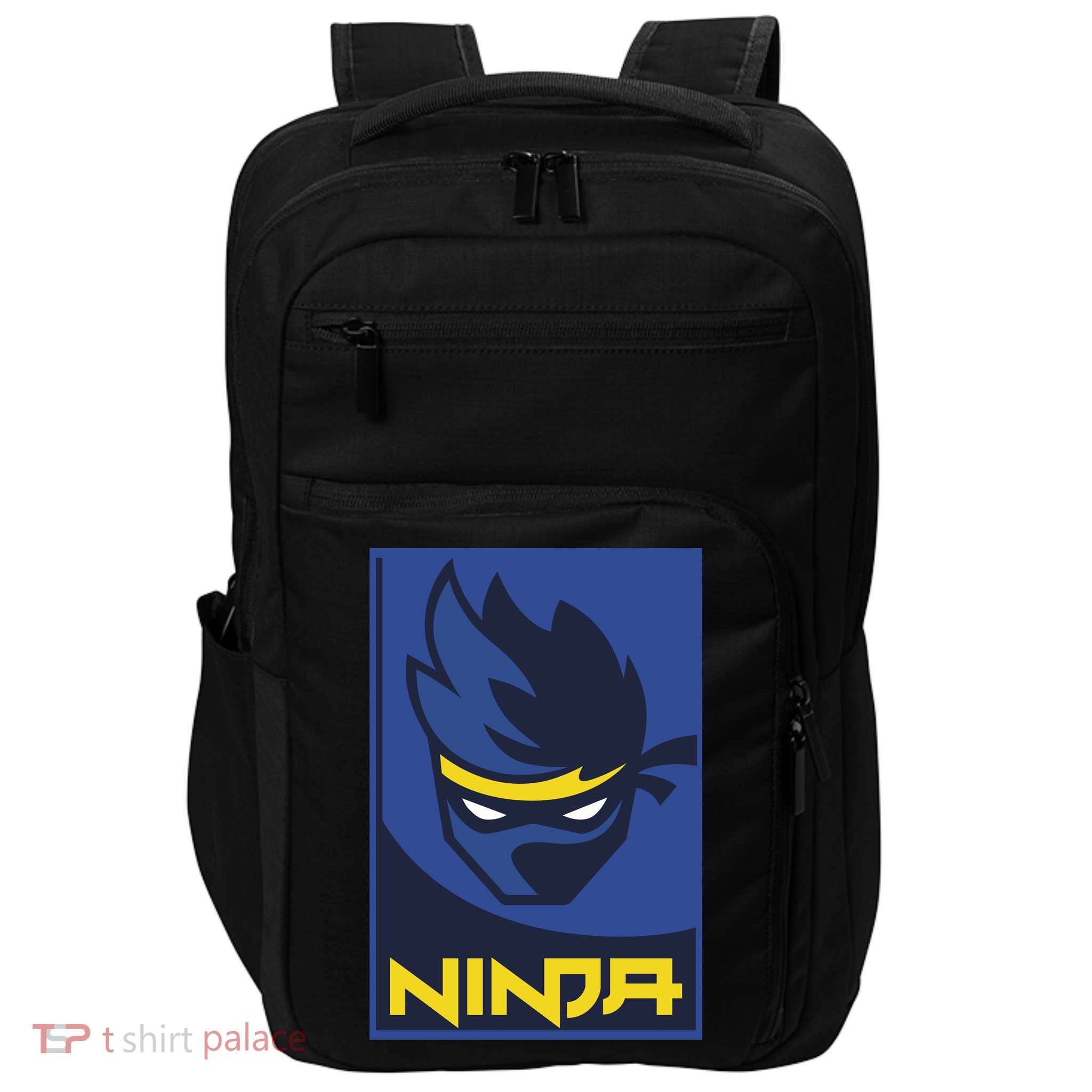 Ninja Gamer Blevins Impact Tech Backpack