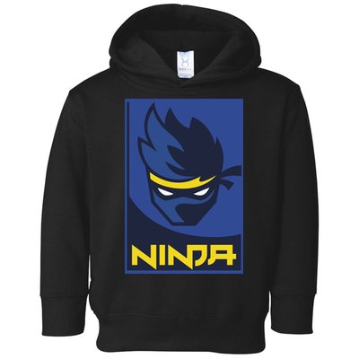 Ninja Gamer Blevins Toddler Hoodie