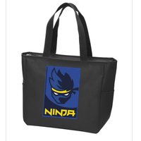 Ninja Gamer Blevins Zip Tote Bag