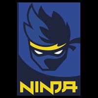 Ninja Gamer Blevins Zip Tote Bag