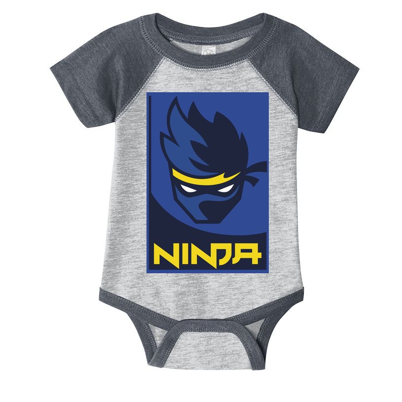 Ninja Gamer Blevins Infant Baby Jersey Bodysuit