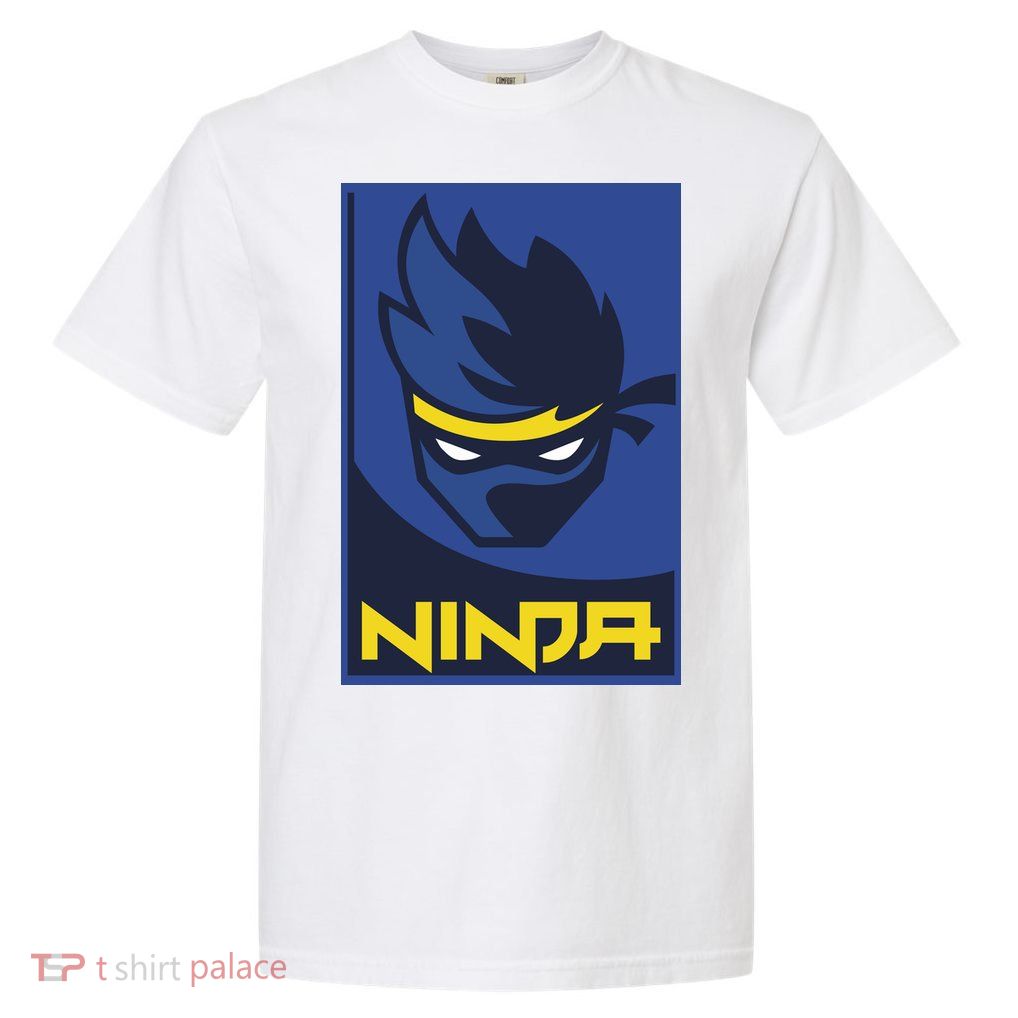 Ninja Gamer Blevins Garment-Dyed Heavyweight T-Shirt