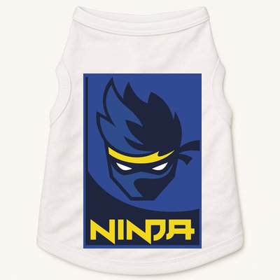 Ninja Gamer Blevins Doggie Tank