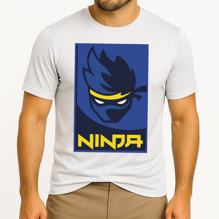 Ninja Gamer Blevins Cooling Performance Crew T-Shirt