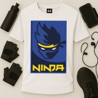 Ninja Gamer Blevins Cooling Performance Crew T-Shirt