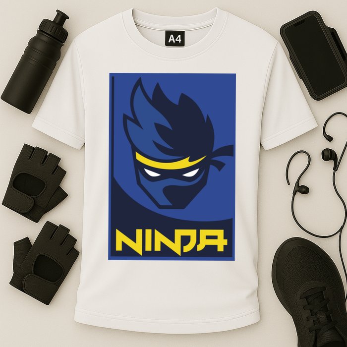 Ninja Gamer Blevins Cooling Performance Crew T-Shirt