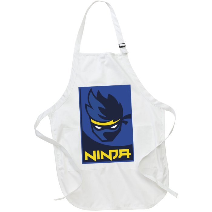 Ninja Gamer Blevins Apron