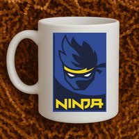 Ninja Gamer Blevins Mug