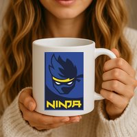 Ninja Gamer Blevins Mug