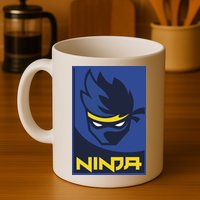 Ninja Gamer Blevins Mug
