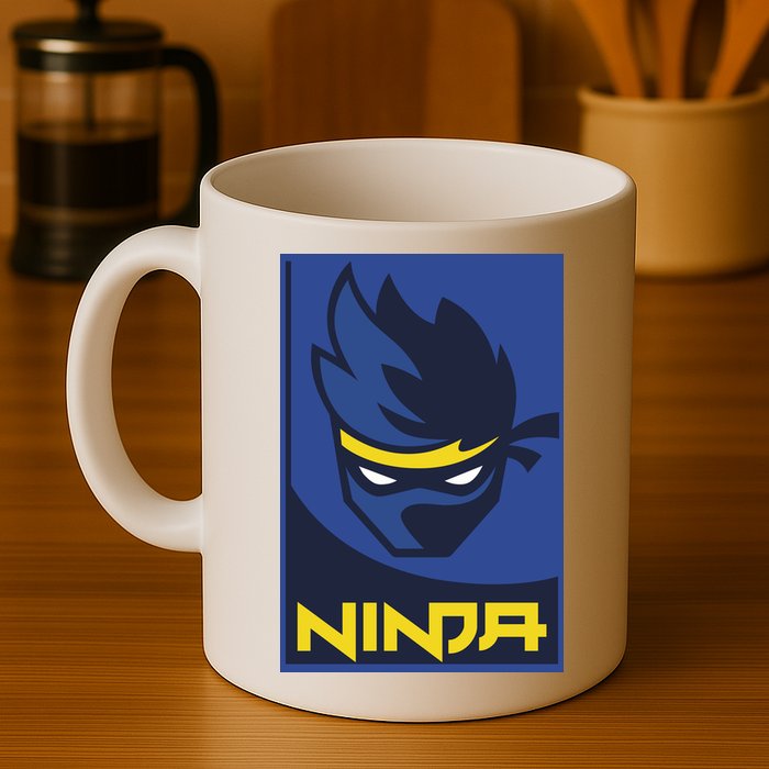 Ninja Gamer Blevins Mug