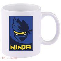 Ninja Gamer Blevins 11oz C Handle Ceramic Mug