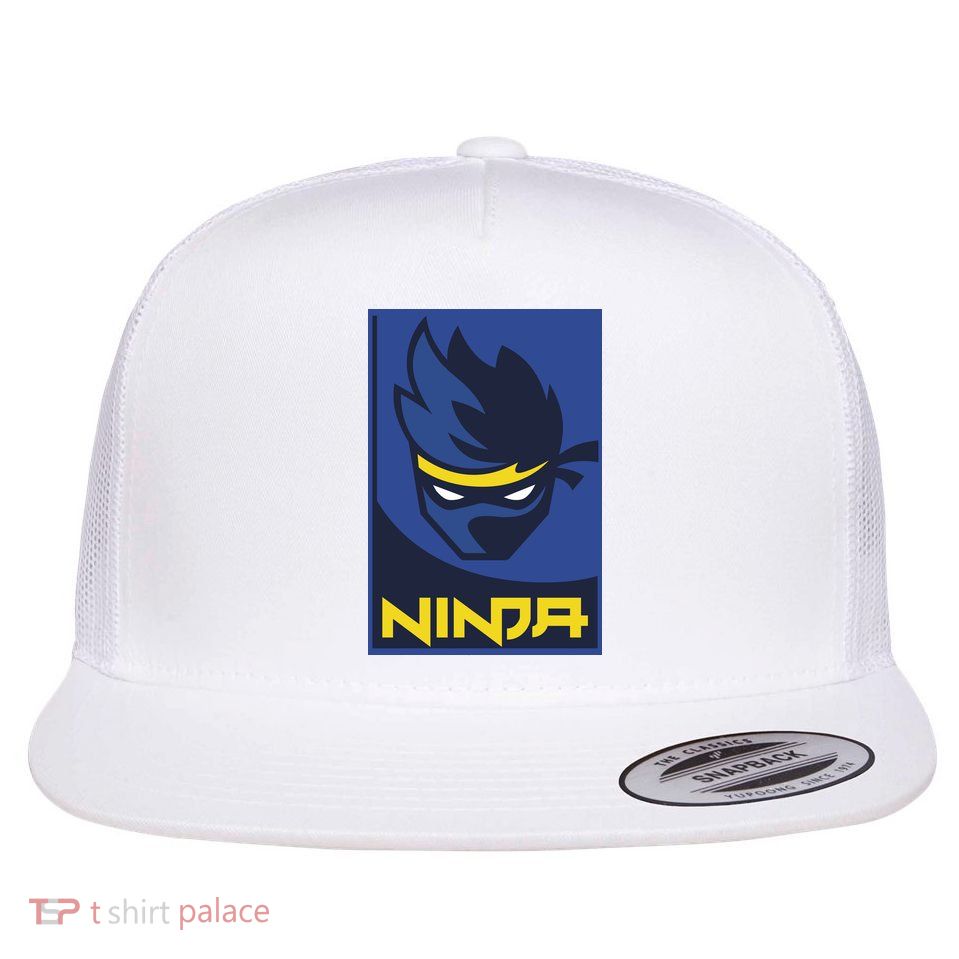 Ninja Gamer Blevins Flatbill Hat
