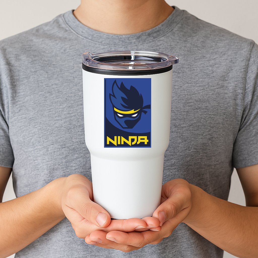 Ninja Gamer Blevins Tumbler
