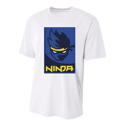 Ninja Gamer Blevins Youth Performance Sprint T-Shirt
