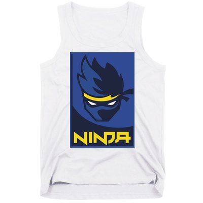 Ninja Gamer Blevins Tank Top