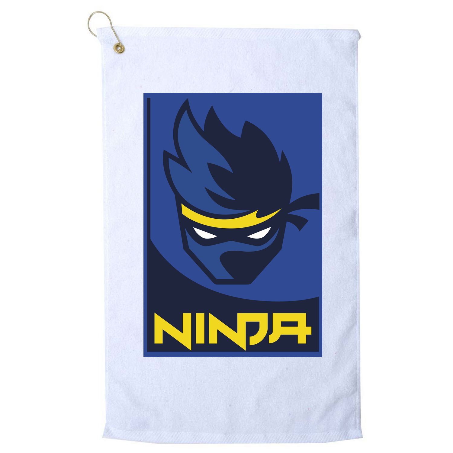 Ninja Gamer Blevins Golf Towel