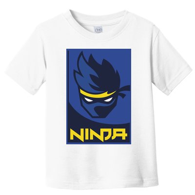 Ninja Gamer Blevins Toddler T-Shirt