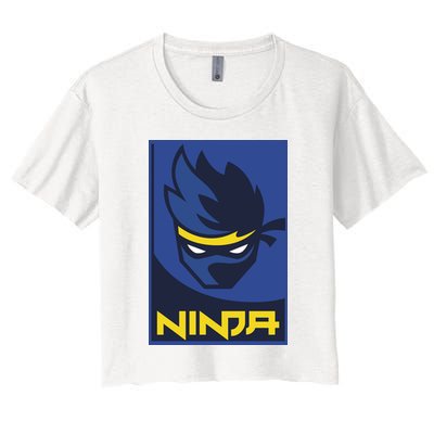 Ninja Gamer Blevins Crop Top